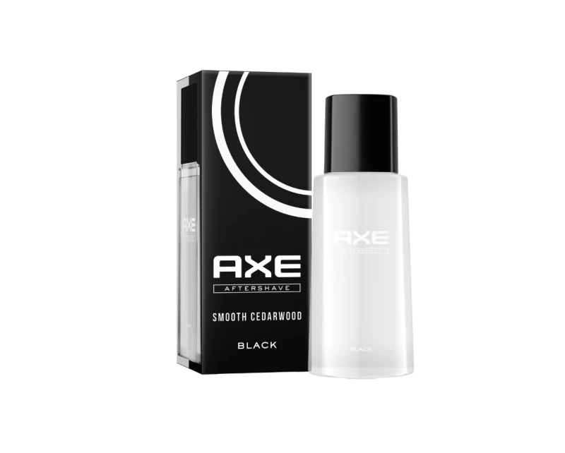 AXE AFTER SHAVE 100ML BLACK SMOOTH CEDARWOOD